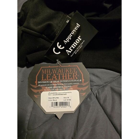 Milwaukee Leather Performance Hoodie Jacket With Zipper & Pockets - M Women's - Picture 7 of 9